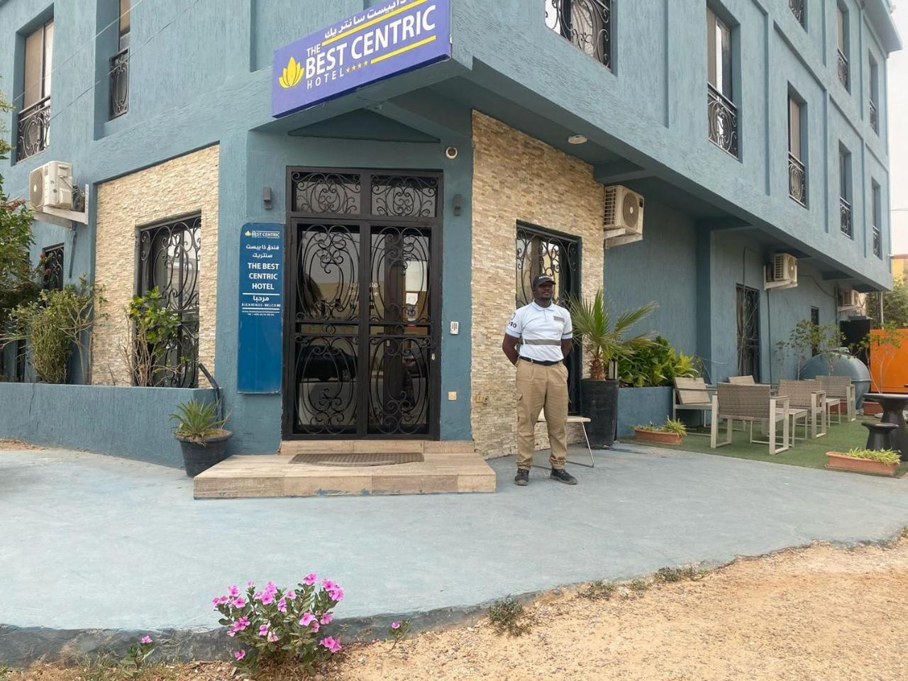 The Best Centric Hotel Nouakchott Exterior foto